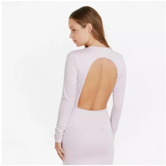 Puma Dresses & Skirts - PUMA Women's Crystal Galaxy Long-Sleeve Dress